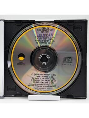 Eagles - Their Greatest Hits 1971-1975 (1987) - Audio CD - Rock * Disc Only *
